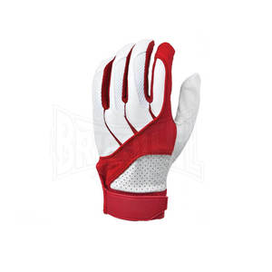 Gants de baseball en cuir professionnels personnalisés OEM Gants de frappe de baseball de la meilleure qualité - Product Image 5