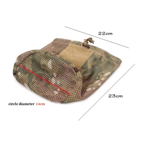 Sac à ordures réglable en maille avec cordon de serrage pour la randonnée et le camping en plein air - Product Image 4