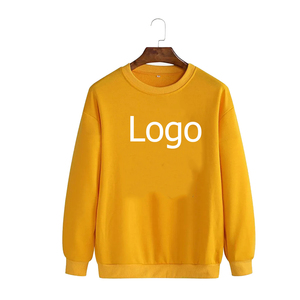 OEM Custom 100% Cotton French Terry Men's Sweatshirt Mock Neck Drop Shoulder Pullover Oversized Crewneck Plain Solid <b>Jumper</b> - Product Image 6