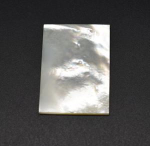 Nacre Naturelle Tranche Baguette Forme Tranche 35X25X2 MM Tranche Mère de Perles Dalle Lâche Mère Perle. - Product Image 5