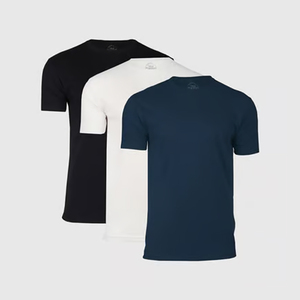T-shirt unisexe à coupe régulière en trois tissus Séchage rapide et léger Respirant Softstyle CVC Top T-shirt de sport pour homme - Product Image 4