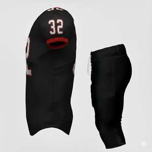 Uniforme de Fútbol Americano de Estilo Único, Personalizado para Equipos Nacionales, Camisetas de Fútbol de Alta Calidad Más Vendidas - Product Image 6