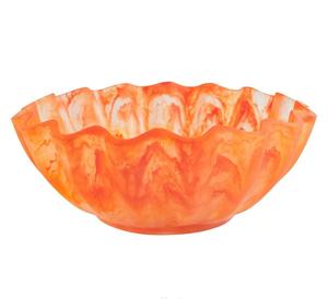 Tazón de servicio de resina desechable ecológico de Venta caliente hecho a mano con cuchara para mesa de comedor nuevo diseño para uso en hoteles - Product Image 6