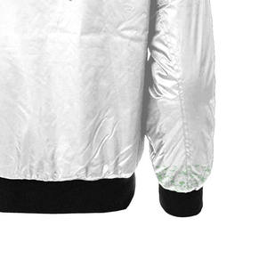 Chaqueta universitaria de alta calidad personalizada de EE. UU. Y Europa para hombre, chaqueta de béisbol universitaria de cuero bordado estilo Letterman para hombre 2026 - Product Image 3