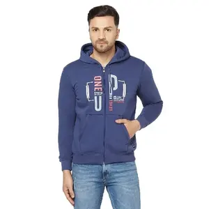 Sudadera con Capucha Unisex 100% Algodón, Gruesa, de Lujo, Básica, con Logotipo Personalizado, Impresión por Sublimación, al por Mayor, para Invierno - Product Image 1