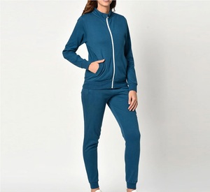 Women's Casual Lightweight Breathable Eco-Friendly Polyester/Cotton Tracksuits-Wholesale Premium Quality Customizable Jogging - Product Image 3