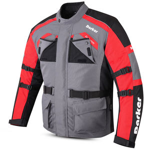 Veste de moto en Cordura imperméable et coupe-vent, col montant, taille plus, pour l'hiver, sur mesure, OEM 2025, course de motards - Product Image 1