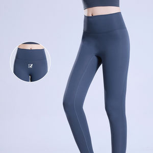 Leggings Deportivos de Tela para Ejercicio, Banda Elástica para Glúteos, Bandas de Resistencia para Cadera, Conjunto de Yoga para Mujer, Costuras Sólidas - Product Image 3