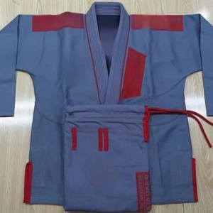 เครื่องแบบคาราเต้ปรับแต่งได้พร้อมโลโก้กำหนดเองสำหรับศิลปะการต่อสู้และชุดฝึกซ้อม - Product Image 1