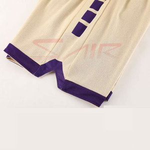 Uniformes de baloncesto de diseño personalizado de poliéster 100% de alta calidad, cómodos, transpirables, gran oferta, tallas grandes XS, logotipo impreso - Product Image 5