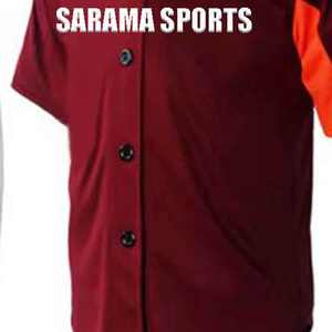 ชุดเบสบอลระบายอากาศได้ดี พิมพ์ลายแบบซับลิเมชั่น รับทำโลโก้ตามสั่ง ขายส่งชุดเบสบอลสำหรับทีมเยาวชน - Product Image 4