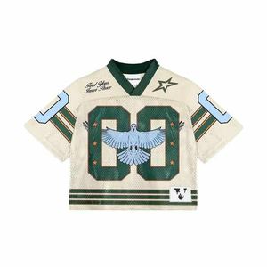 Camisetas de Fútbol Americano Personalizadas, Elegantes, con Estampado por Transferencia de Calor, Transpirables, de Talla Grande, con Personalización Completa - Product Image 1