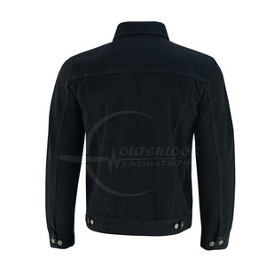 Chaqueta vaquera de invierno de último estilo para mujer, diseño de puntadas abiertas con relleno de algodón, ropa de calle a bajo precio - Product Image 3
