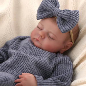 Poupée réaliste <span class=keywords><strong>Reborn</strong></span> Babeside Quiet Noah, 20 pouces, petit garçon, tête en vinyle, corps en tissu - Product Image 2