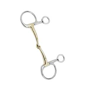 New Arrival High Strength <b>D</b>-Ring Snaffle Horse Bit for Training and Performance made by TARIQ MFG CO - Product Image 1