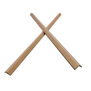 Eco-friendly Paper Angle Bead L Shape Pallet Carton Edge Board Paper <b>Corner</b> <b>Protector</b> Best Price Wholesale - Product Image 4