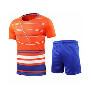 เสื้อแบดมินตันแห้งเร็วระบายอากาศได้สำหรับผู้หญิงผู้ชาย,เสื้อเทเบิลเทนนิสทีมเกมวิ่งเทรนนิ่งฟิตเนสยิมชุดกีฬา