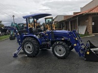 Offre Spéciale : Tracteur-chargeur LOVOL TE404 – Qualité Supérieure pour l'Agriculture, 4x4, 50cv, 4RM, 30cv, 40cv, 70cv, 100cv – Achetez Maintenant