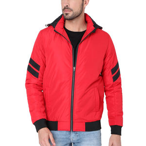 Custom Satin Varsity Jacket Satin Bomber Jacket Venta al por mayor Varsity Bomber Jacket Hombres Ropa de moda y de alta calidad - Product Image 2