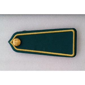 Customizrd <b>Red</b> Bullion Epaulette Pair Ceremonial Dress Uniform Shoulder Boards Custom Metallic Thread Shoulder Epaulette ronpex - Product Image 6