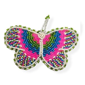 Traditional Handcrafted Seed Beads <b>Barrette</b> Hair <b>Clip</b> Lightweight Beaded <b>Barrette</b> Hairpin With Custom Pattern Full Customize - Product Image 4