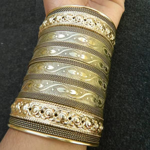 Brazalete de latón Pulsera Joyería hecha a mano TraditionalEthnic Exclusivo Joyería de moda Hermoso regalo para mujeres - Product Image 1