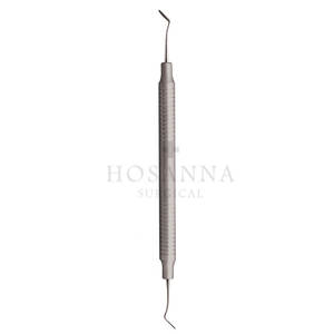 Hachettes dentaires en acier inoxydable de haute qualité 1 mm (10-7-14) Instruments dentaires manuels avec poignée ergonomique certifiée CE Classe I - Product Image 2