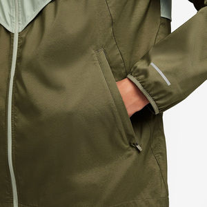 Chaqueta Cortavientos Deportiva Personalizada con Impresión DTG 2026, Chaqueta Deportiva Impermeable de Poliéster para Hombre - Product Image 5