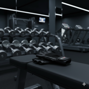 Guantes de entrenamiento duraderos, guantes de gimnasio de medio dedo, guantes con soporte para muñeca, guantes de gimnasio transpirables para unisex, guantes de levantamiento de alta resistencia - Product Image 5