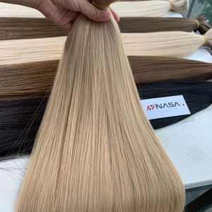 ผมต่อจากเส้นผมมนุษย์สุดหรู60ซม. แบบตรงจากเวียดนาม - Product Image 1