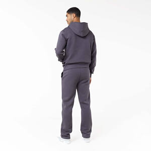 Ensembles de survêtement pour hommes, sweat à capuche et jogging personnalisés, en molleton de coton, OEM ODM, lourd, respirant, streetwear, vente en gros d'usine, États-Unis - Product Image 2