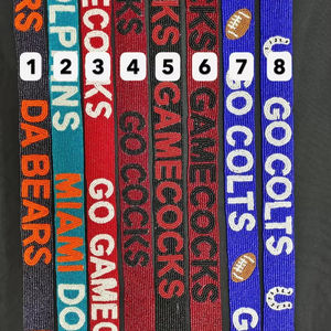 Correas de Bolso Bordadas con Cuentas al por Mayor para Bolsos de Mujer, Correa de Bolso con Cuentas Étnicas con Aspecto Tradicional Hecho a Mano - Product Image 1