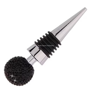 ตัวหยุดไวน์รูปหัวใจชุบเงินอุปกรณ์สำหรับบาร์ขวดไวน์จุกเครื่องดื่มโลหะสำหรับงานแต่งงาน - Product Image 6