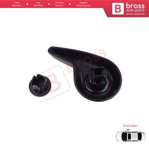 BDP1421-2 Manija de ajuste del reclinador delantero derecho, negra, para Megane MK4 B9A K9A Talis LP KP 2015 en adelante 874016692R - Product Image 2