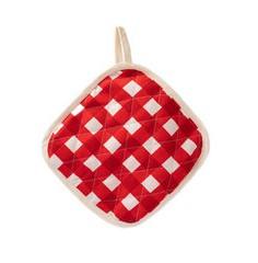 Vente en gros Ensemble de mitaines de four en toile durable de haute qualité Porte-casseroles en coton durable avec logo brodé Vente en gros de mitaines de four - Product Image 6