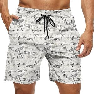 Pantalones cortos de playa de cintura media ecológicos informales para hombre, pantalones cortos de tela de lona de secado rápido antiarrugas, patrón de servicio OEM disponible - Product Image 4