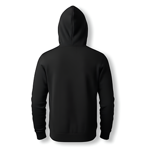 Sweat à capuche zippé pour homme avec logo personnalisé OEM, 100% coton, hiver, écologique, haute qualité, streetwear - Product Image 2