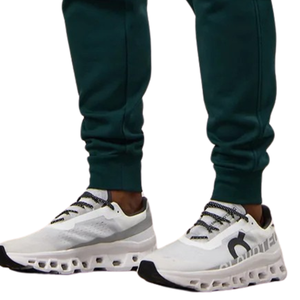 Custom Mens Midweight Gym Jogger Sweatpants <b>Winter</b>/Spring Tracksuit Bottoms with Embroidery for Training and Casual Use - Product Image 6