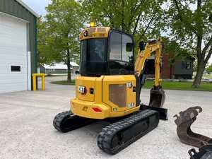 NOUVEAU/OCCASION 2023 Mini-excavatrice Caterpillar 303.5, Mini-machine CAT303c, Excavatrice Cat 301.7 302 303.5 304, Vente en gros, Expédition rapide - Product Image 6