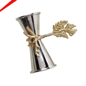 Global Products New Modern Stainless Steel Jigger for <b>Measuring</b> Wine - Product Image 1