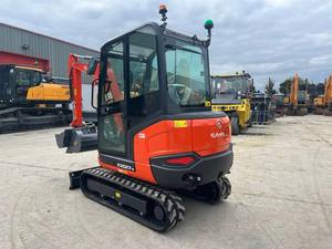Mejor Calidad, Nuevo y Usado, para Miniexcavadora KX027-4, Bomba de Hormigón, Maquinaria de Construcción, Motor, Cucharón de 0.12m - Product Image 3