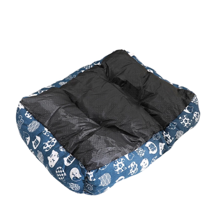 Modern Animal Print Soft Dog & <b>Cat</b> Nest Pet <b>Mat</b> Four Seasons Use Cotton & Polyester Vietnam Origin - Product Image 4