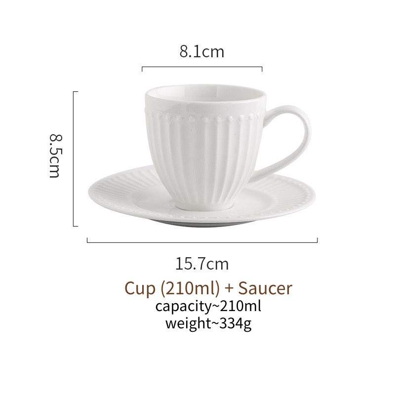 Cup (210ml) + Saucer