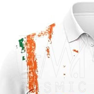 Camiseta de Cricket para Hombre, 100% Algodón, Color Sólido, Estilo Casual, Impresión Digital Completa, con Tela Personalizable - Product Image 4