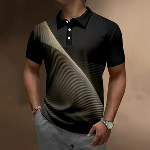 Prix de gros Nouvelle conception Sublimation Poids léger 2025 Nouvelle arrivée Polo de sport - Product Image 4