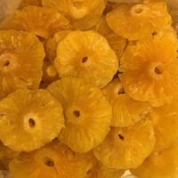 Groothandel goedkoopste prijs gedroogde ananas in plakjes uit Vietnam export naar Nederland