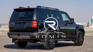 Land Cruiser 2024 LC250 Prado TXL 2.8D Nero SUV 7 Posti Trasmissione Automatica Fari LED Pneumatici R20 Sedili in Pelle - Product Image 3