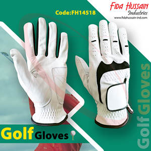 Vente chaude gants de Golf gants de sport en cuir de qualité supérieure 2024 vente en gros nouveau Style mouton en cuir souple anti-dérapant gant respirant - Product Image 3