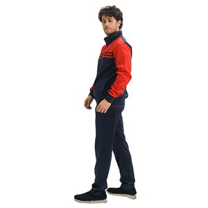 2024 conjuntos de ropa deportiva de entrenamiento de fútbol para hombres, chándal de poliéster personalizable con Material de algodón 100% - Product Image 3