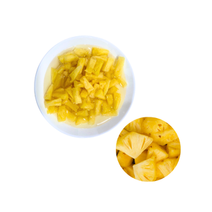 Best Selling Vietnam Manufacturer Supply Deeply Sweet Canned <b>Pineapple</b> Chunks in <b>Light</b> Syrup Packed in 20oz Can - Product Image 1